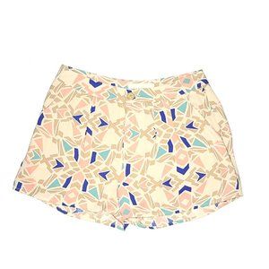 b.p. Collection Chiffon Geometric Shape Shorts